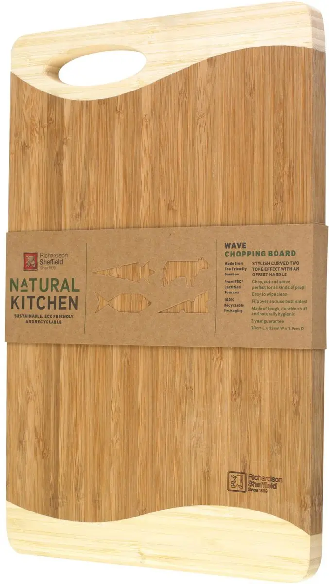 Richardson Sheffield Wave Bamboe Snijplank 38x25cm
