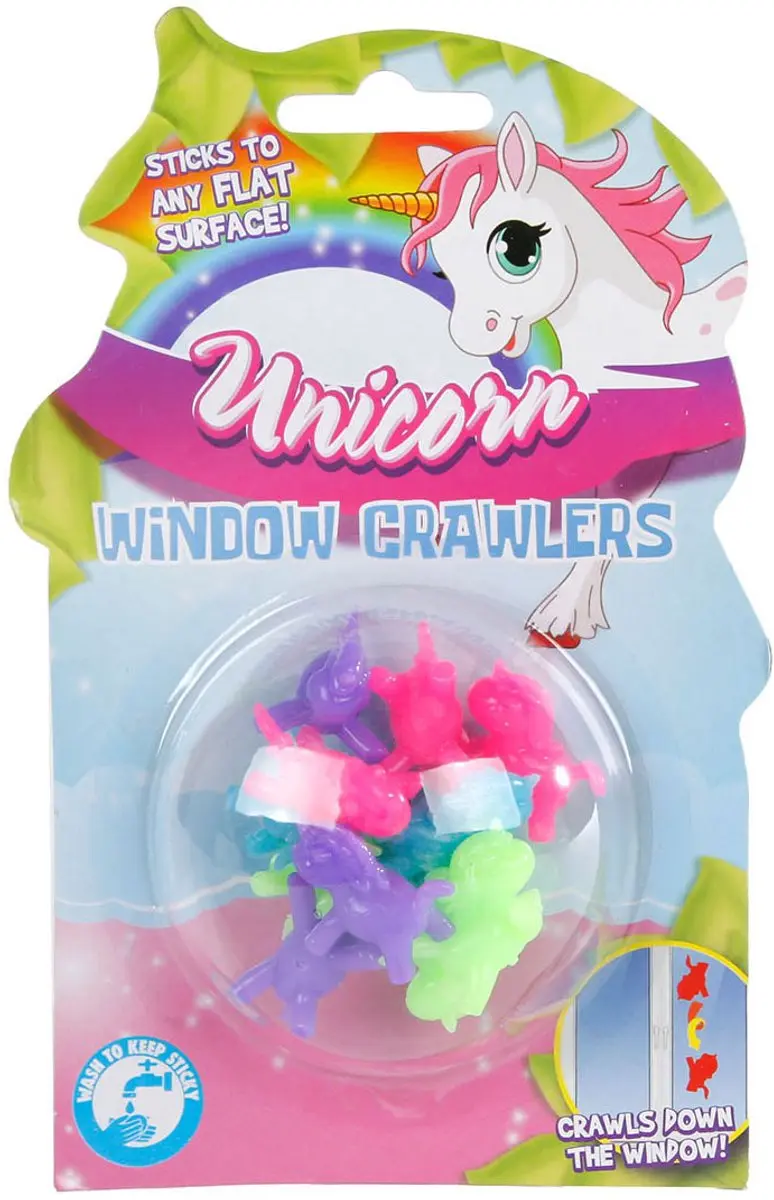 Unicorn Raamlopertjes 12 Stuks - 2cm