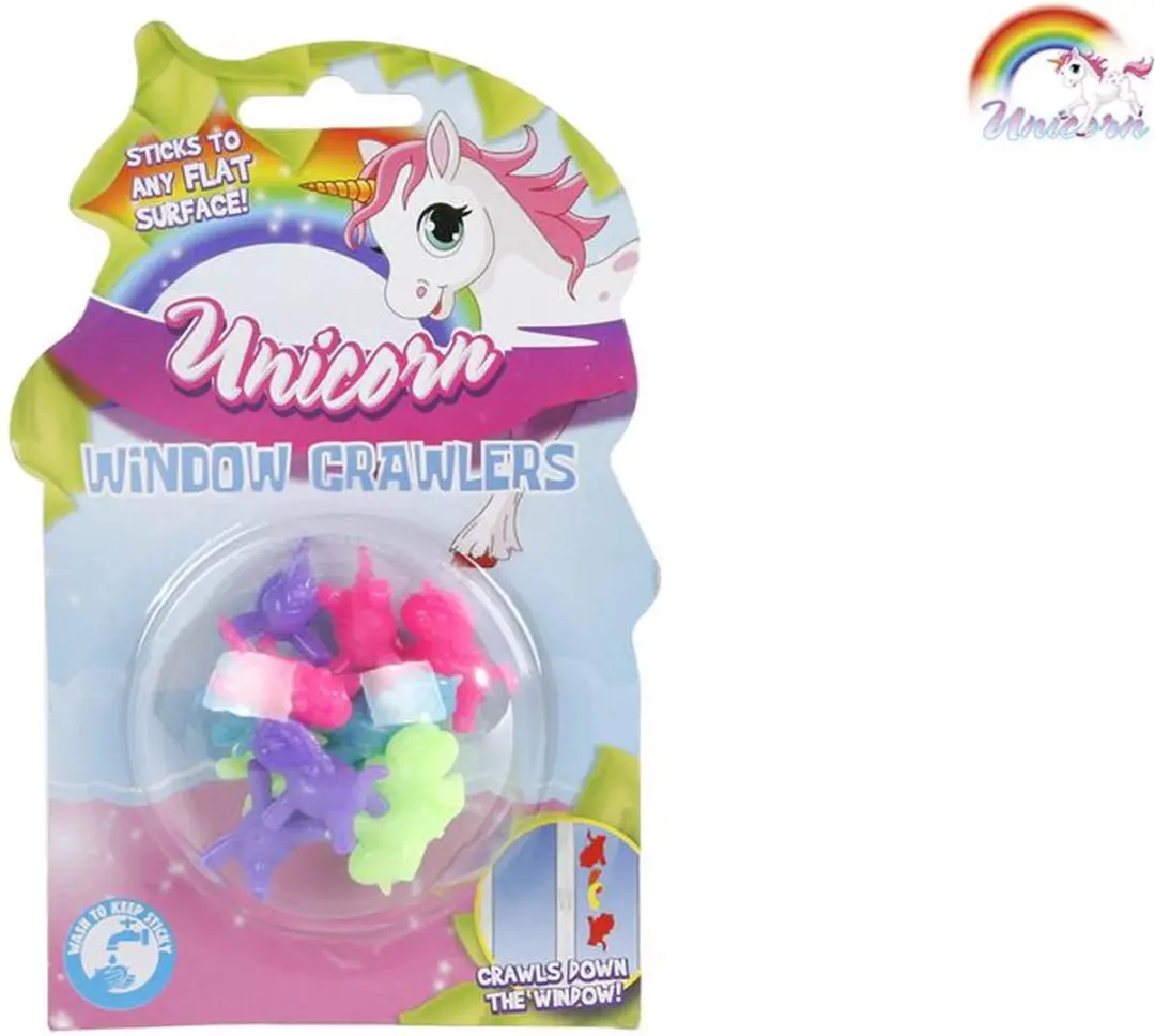 Unicorn Raamlopertjes 12 Stuks