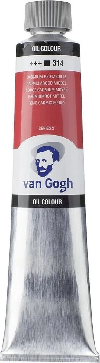Van Gogh Olieverf Cadmiumrood Middel 314