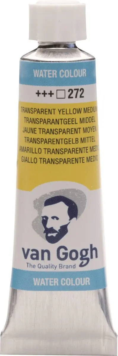 Van Gogh Aquarelverf Transparantgeel 10ml
