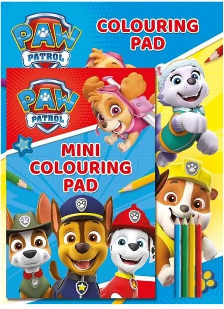 PAW Patrol Tekenset