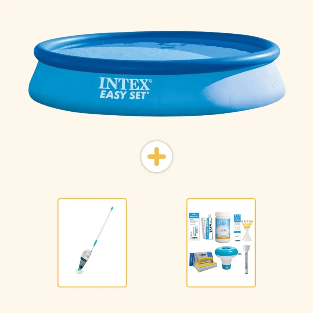 Intex Easy Set Zwembad 396x84cm