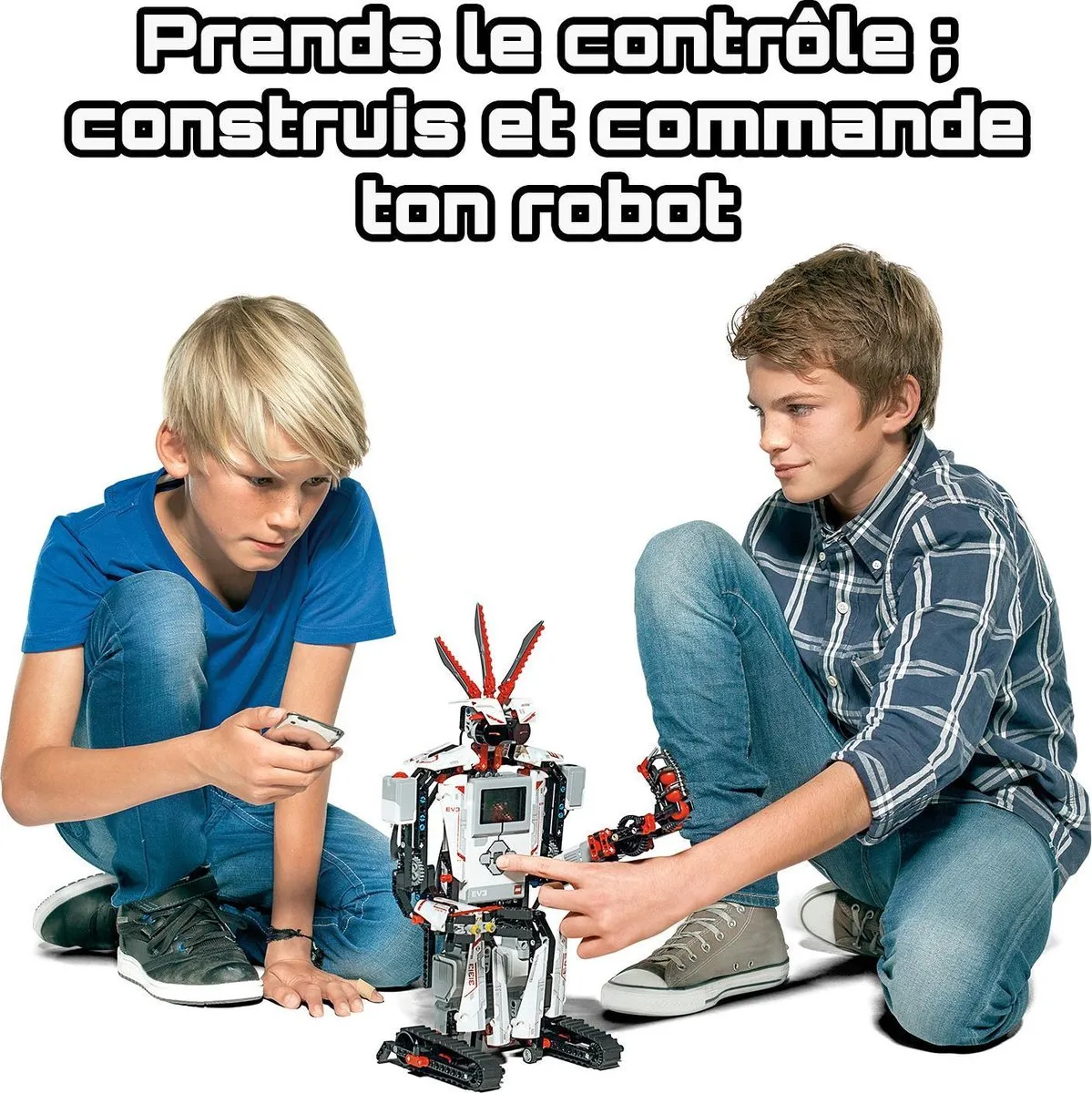 LEGO Mindstorms EV3 31313 Bouwset - 4700 Stukken - Blauw
