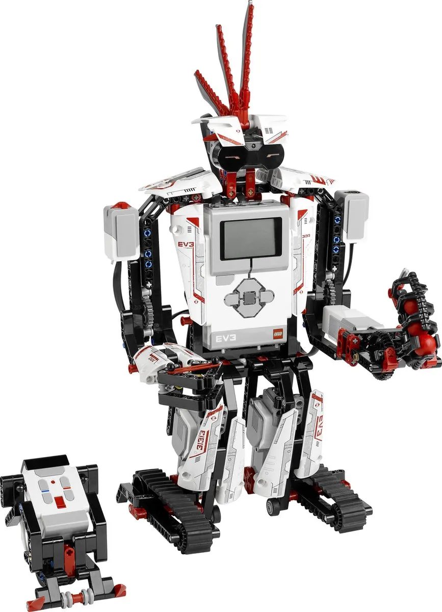 LEGO Mindstorms EV3 31313 Bouwset - 4700 Stukken - Blauw