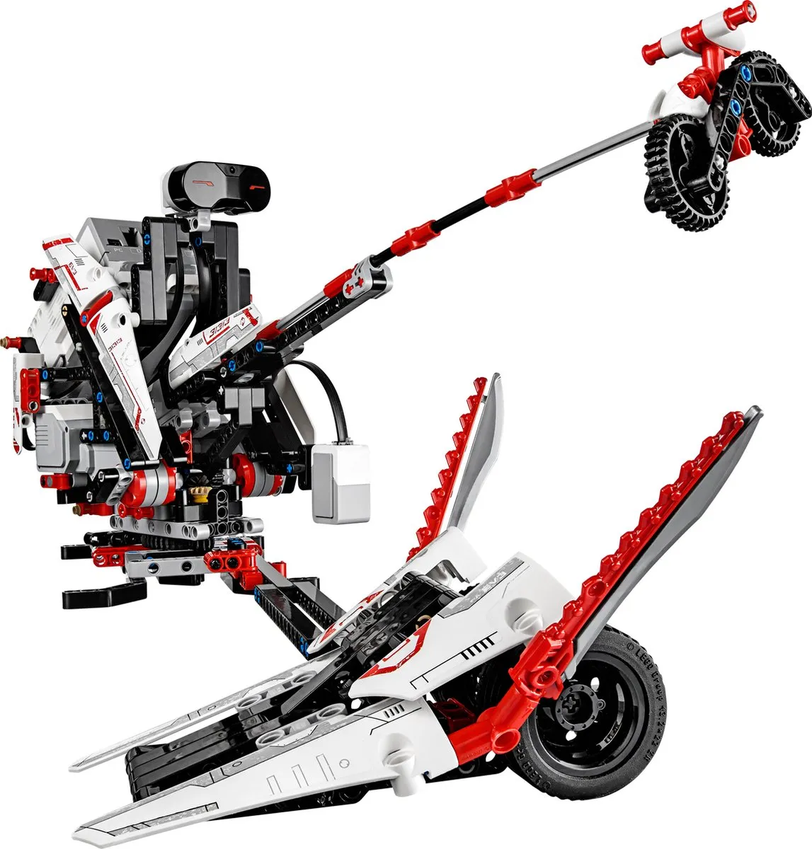 LEGO Mindstorms EV3 31313 Bouwset - 4700 Stukken - Blauw