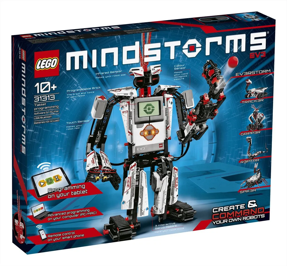 LEGO Mindstorms EV3 31313 Bouwset