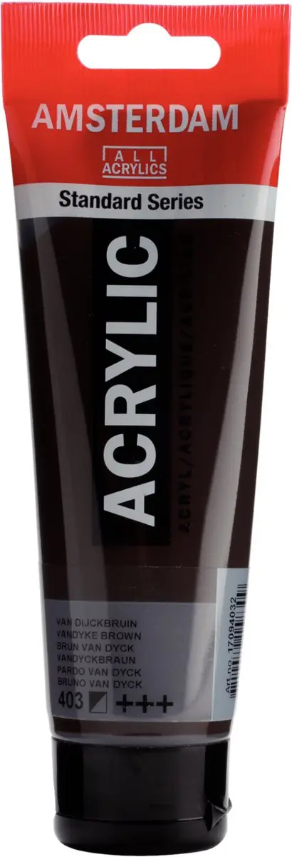 Amsterdam Standard Acrylverf Tube 120ml - Van Dijckbruin 403