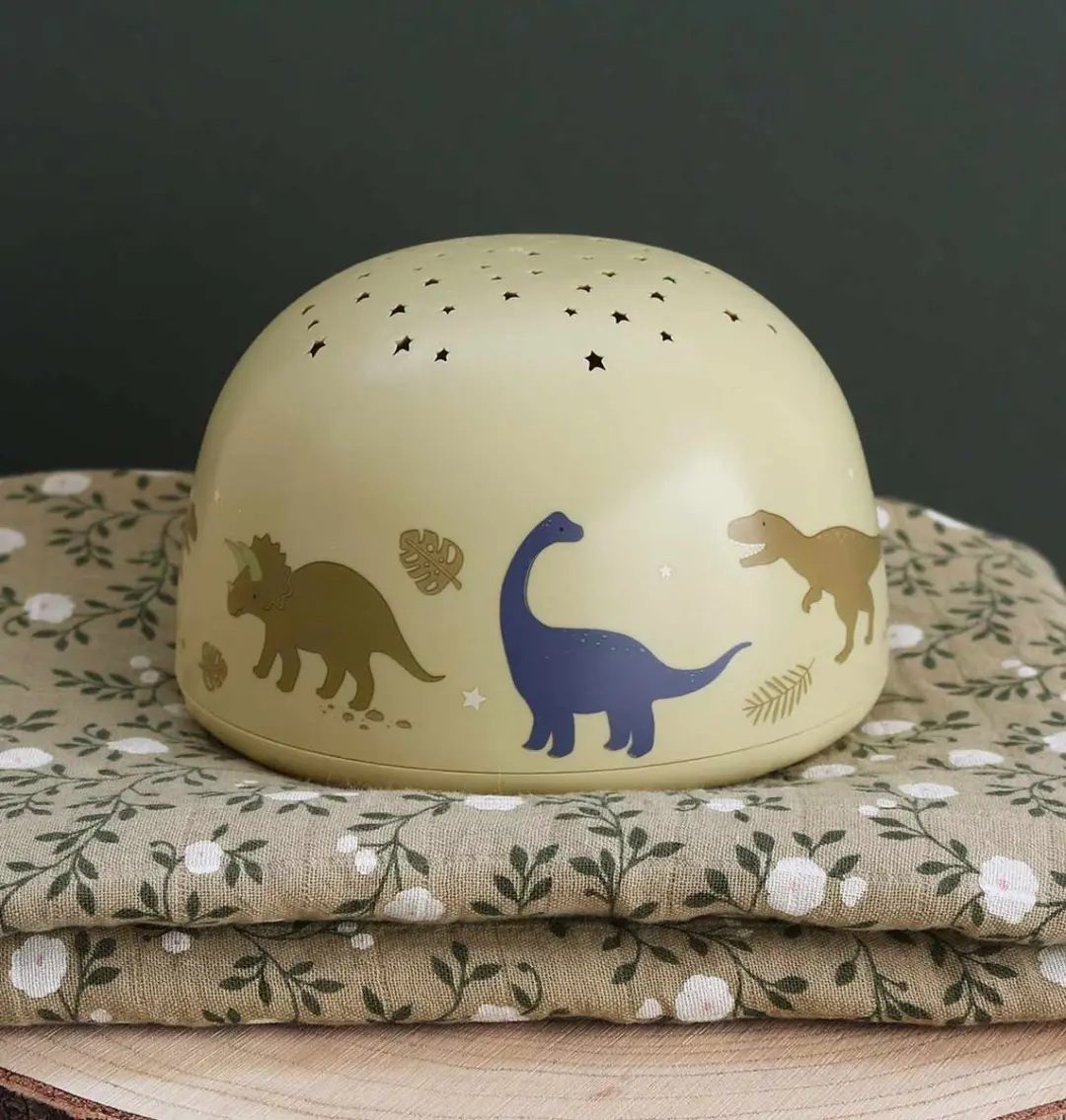 A Little Lovely Company Dinosaurussen Projectorlamp - 3x AAA