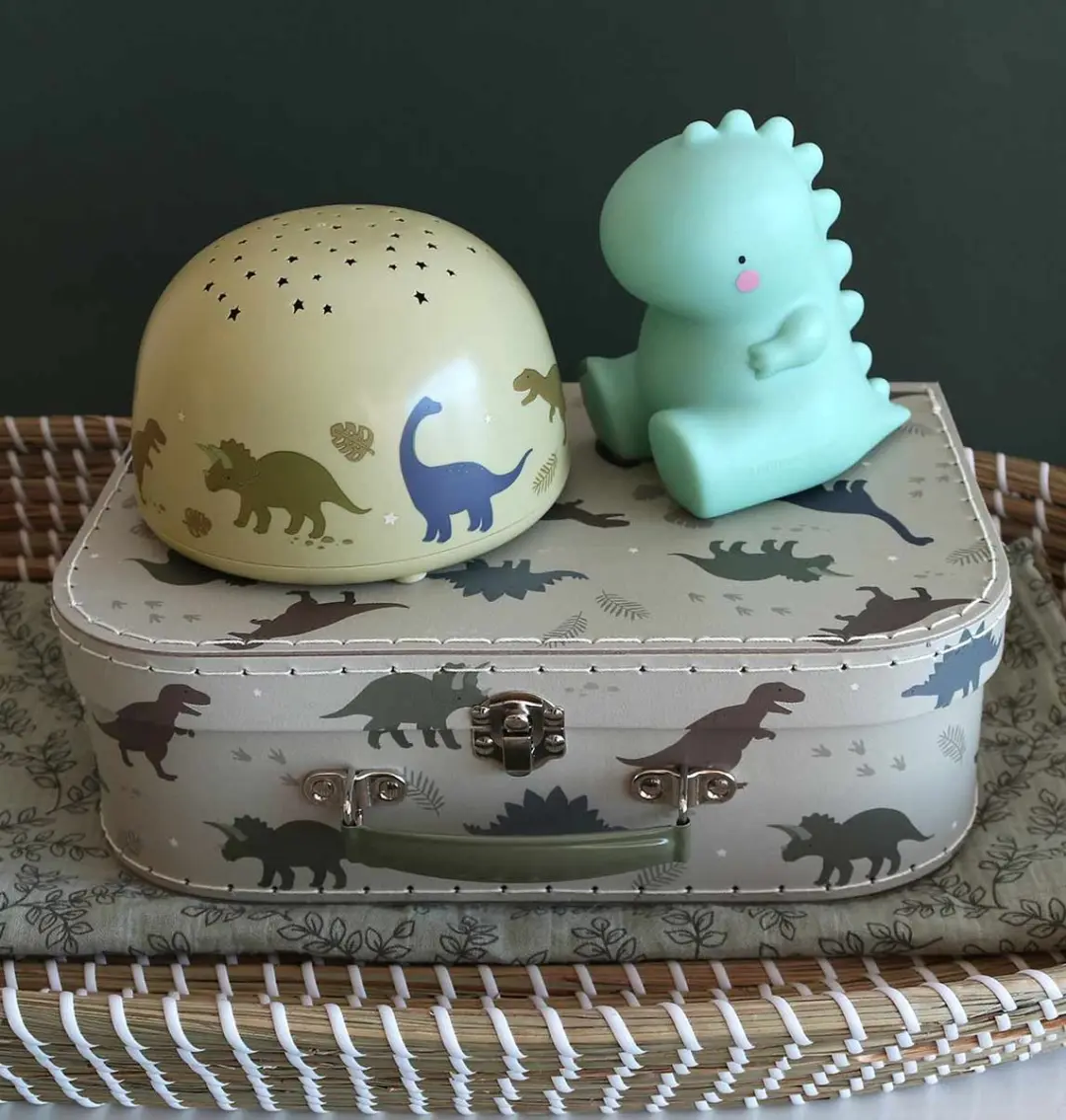 A Little Lovely Company Dinosaurussen Projectorlamp - 3x AAA
