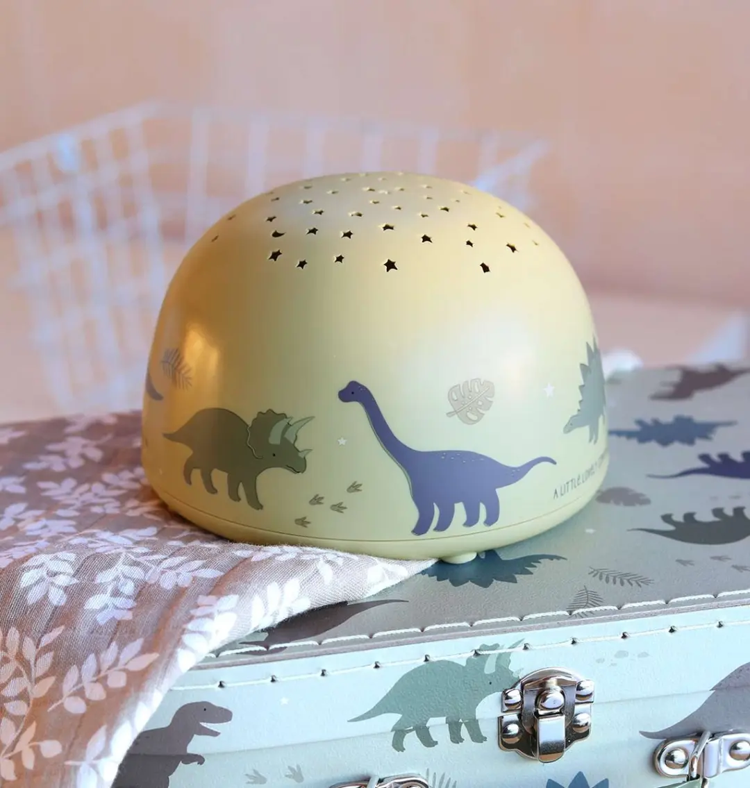 A Little Lovely Company Dinosaurussen Projectorlamp - 3x AAA