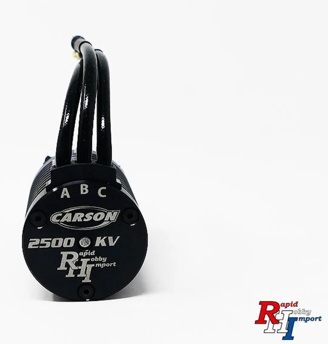 Carson Brushless Set Dragster Turbo 2500KV - Zwart