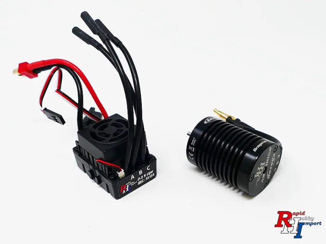 Carson Brushless Set Dragster Turbo 2500KV