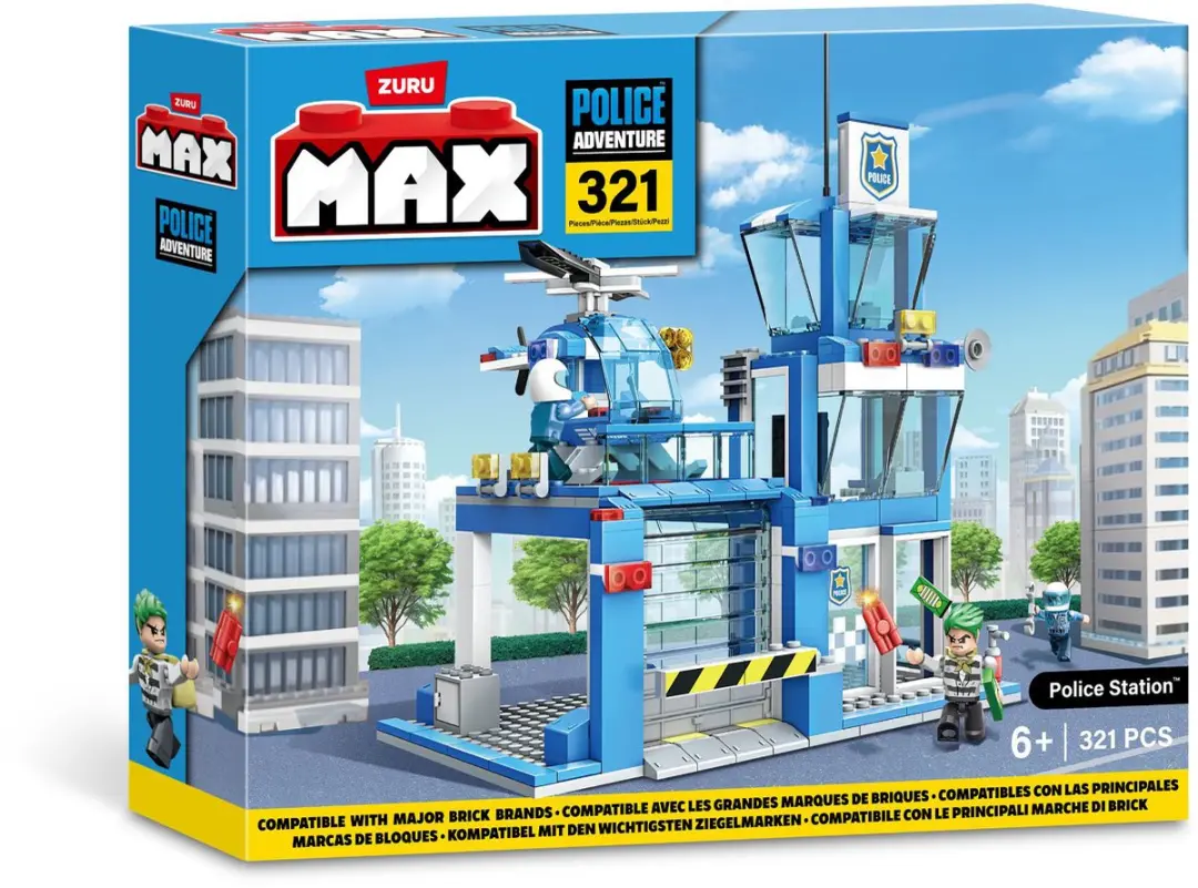 ZURU Max City Politiebureau