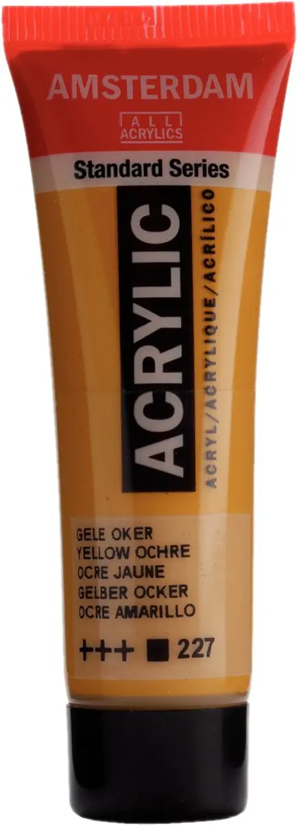 Royal Talens Amsterdam Acryl 227 Gele oker 20ml