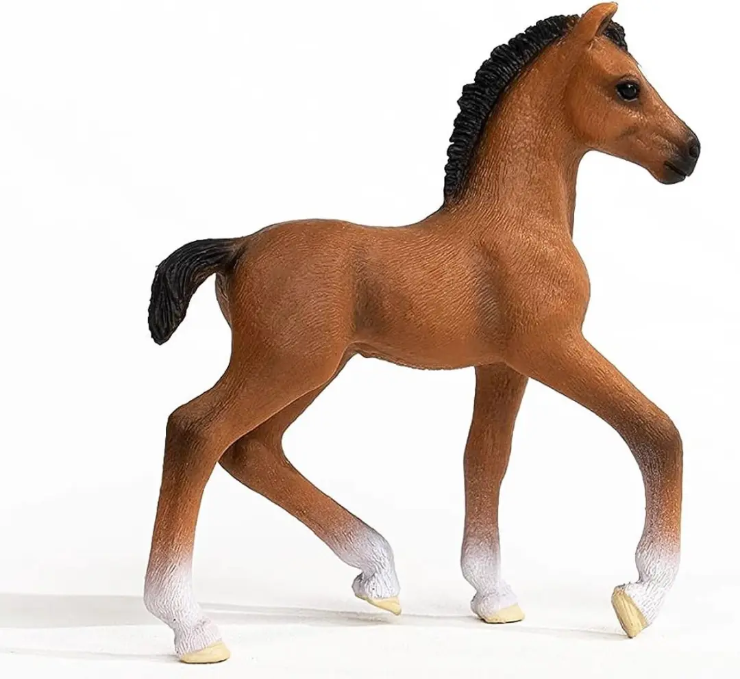 Schleich Horse Club Oldenburg Veulen - Bruin
