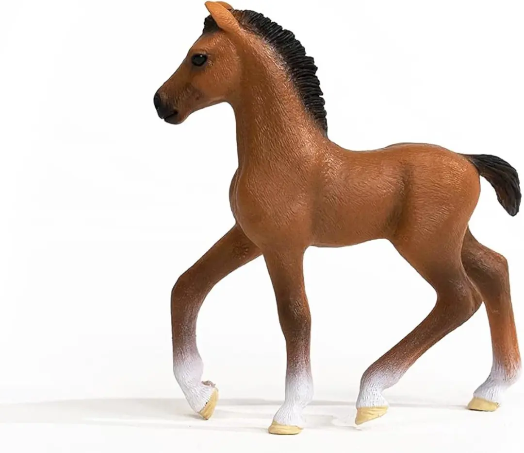 Schleich Horse Club Oldenburg Veulen - Bruin
