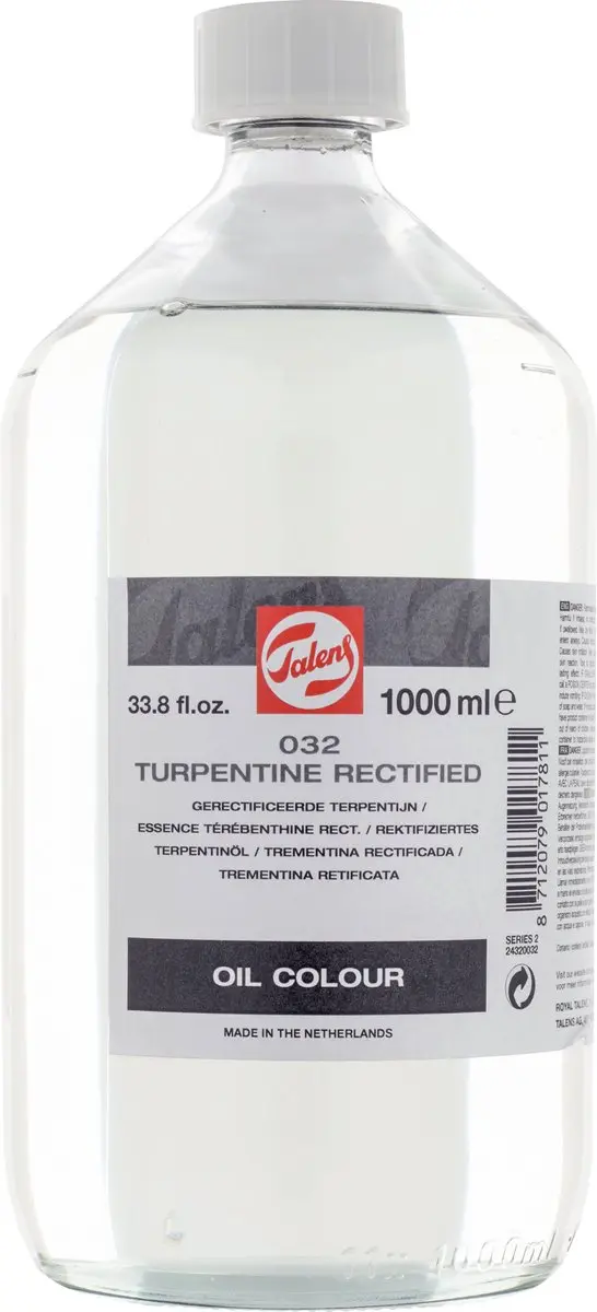 Talens Gerectificeerde Terpentijn 1000ml