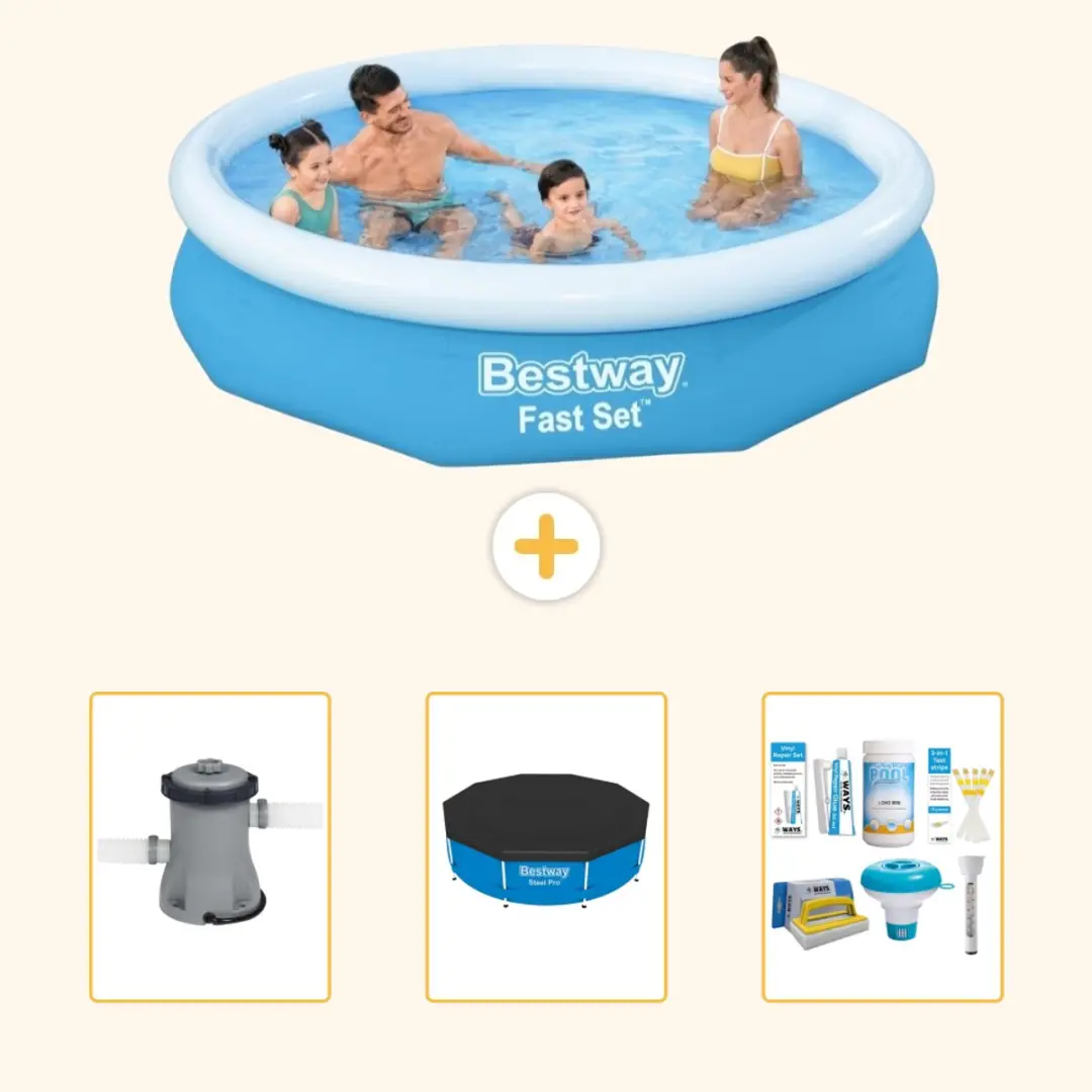 Bestway Fast Set Zwembad 305x66cm