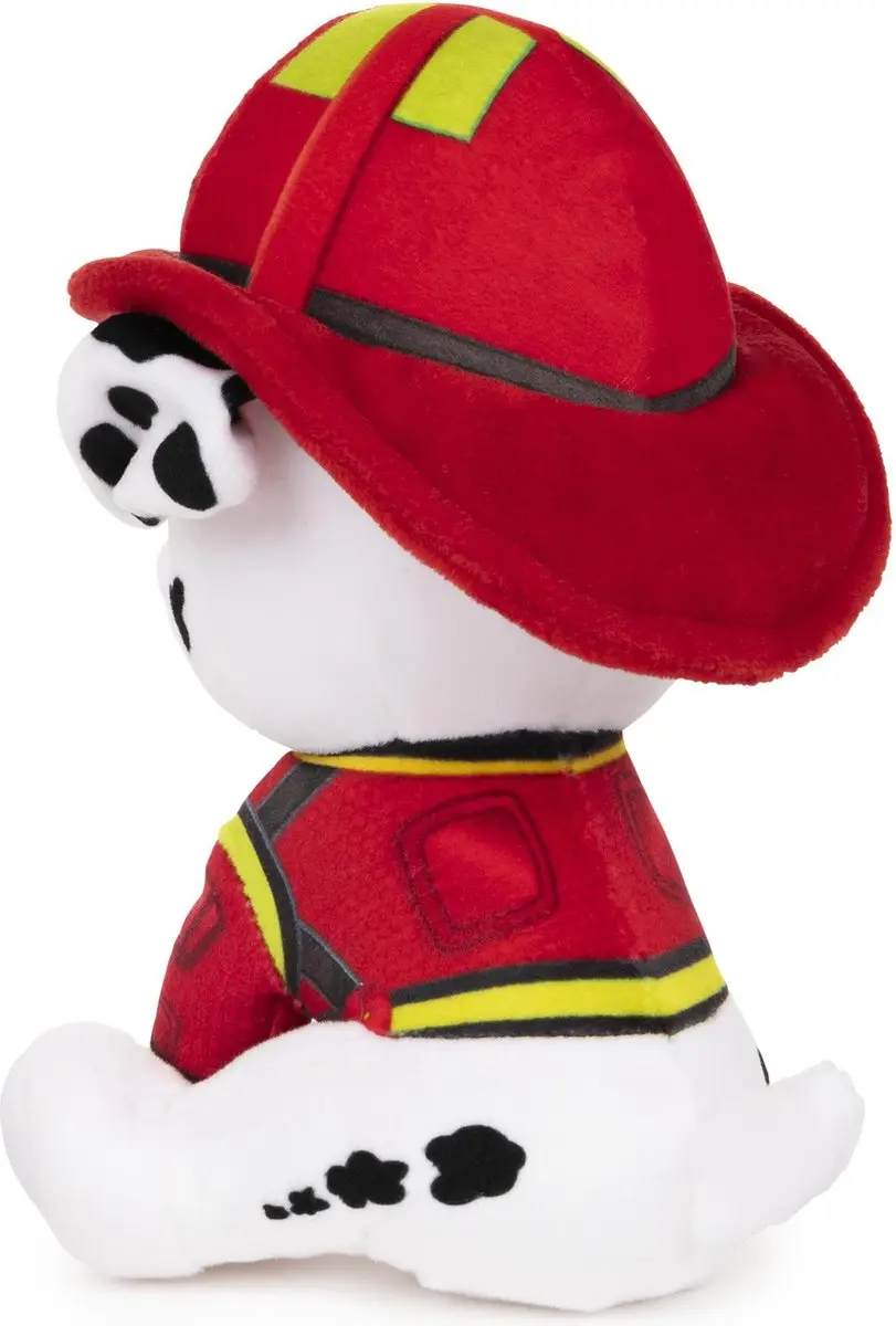 PAW Patrol Marshall Knuffel - 15 cm - Rood/Wit