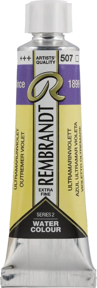 Rembrandt Aquarelverf Ultramarijnviolet 10ml