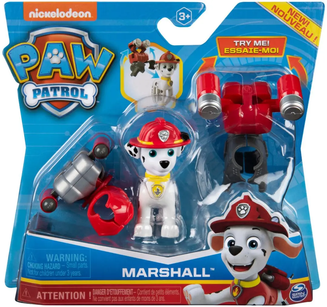 PAW Patrol Speelfiguur Marshall