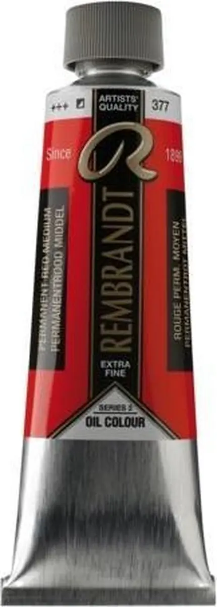 Rembrandt Olieverf Permanentrood 150ml