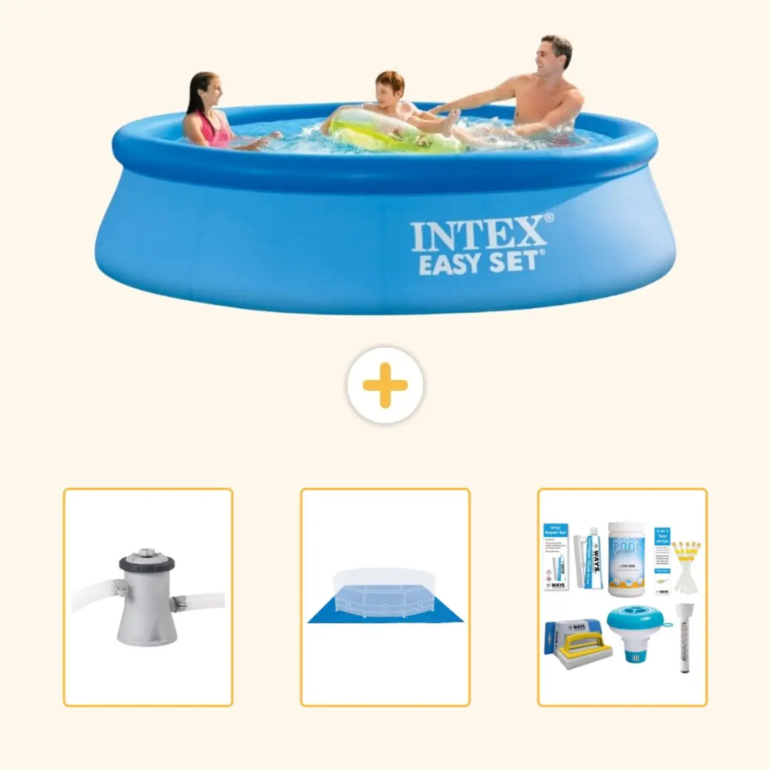 Intex Easy Set Zwembad 305x76cm