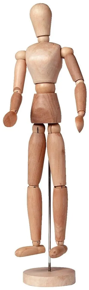 Talens Ledenpop Vrouw 40cm