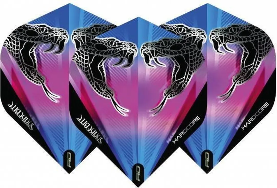 Red Dragon Peter Wright Hardcore Snakebite Flight
