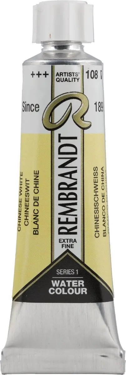 Rembrandt Aquarelverf Chineeswit 10ml