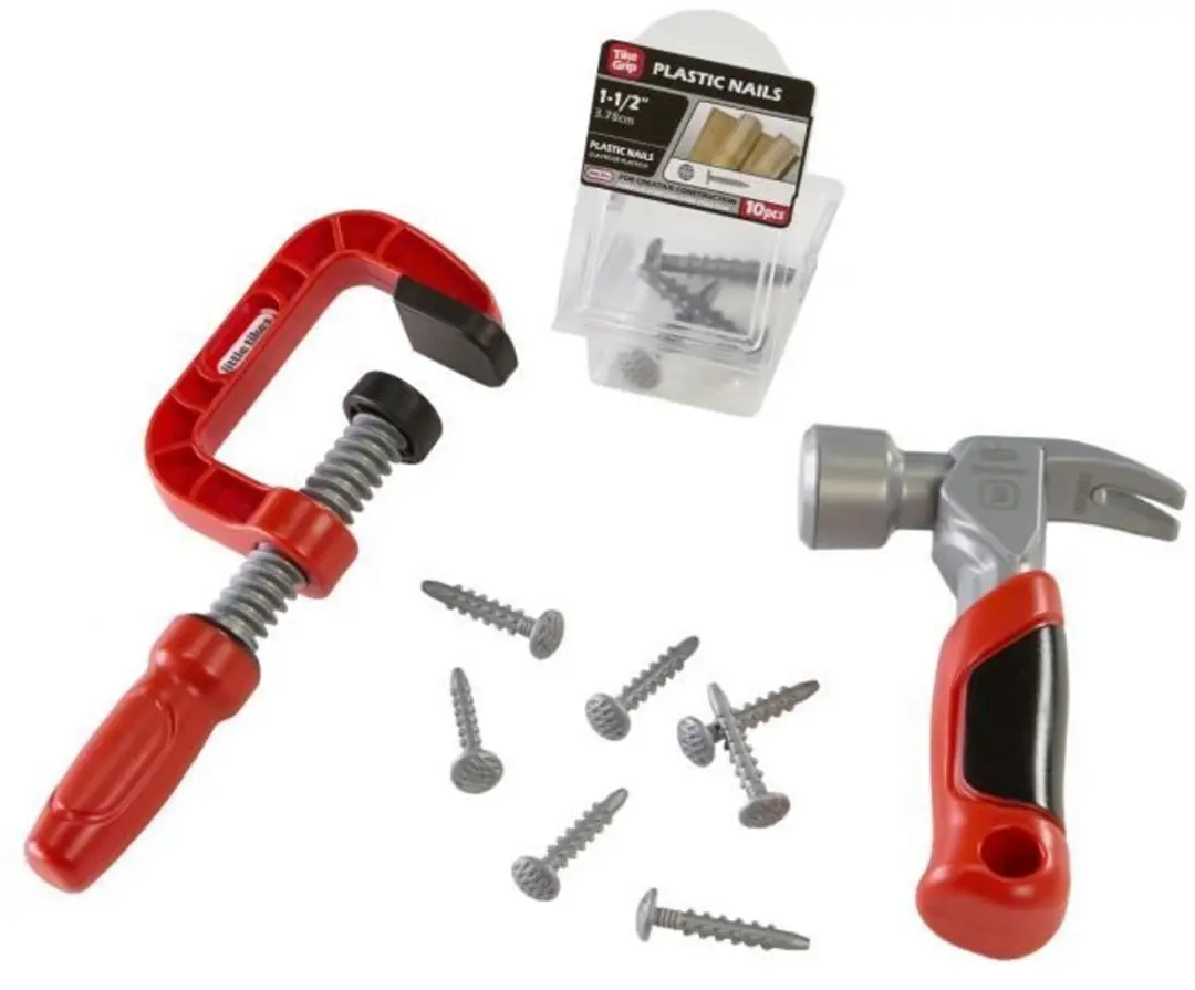 Little Tikes Creatieve Bouwhamer en Spijkerset 2-delig - Meerkleurig