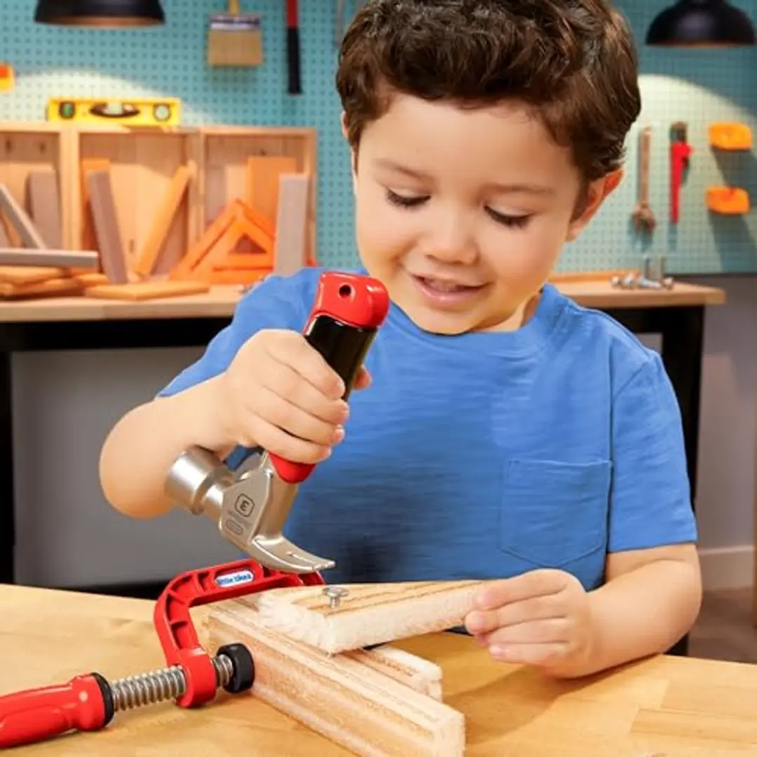 Little Tikes Creatieve Bouwhamer en Spijkerset 2-delig - Meerkleurig