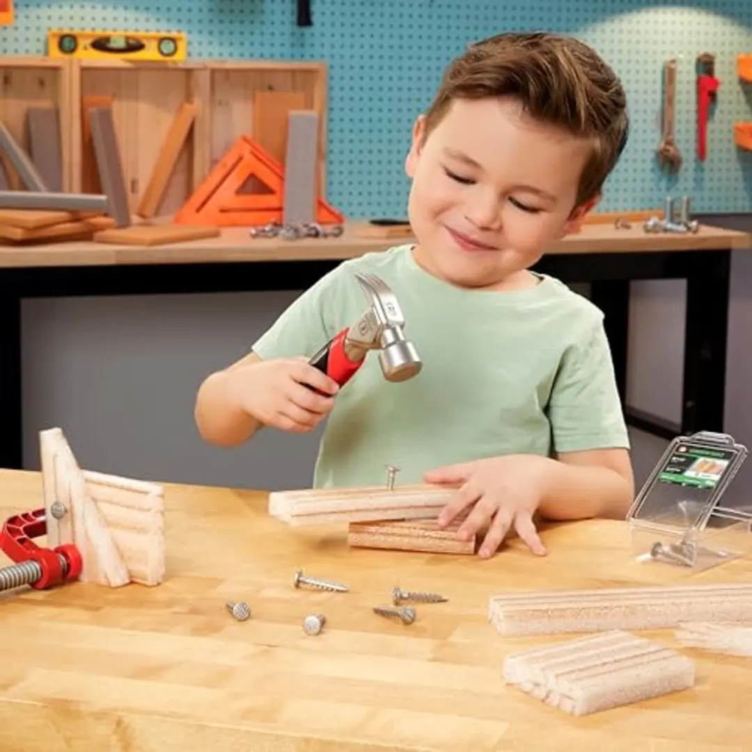 Little Tikes Creatieve Bouwhamer en Spijkerset 2-delig - Meerkleurig