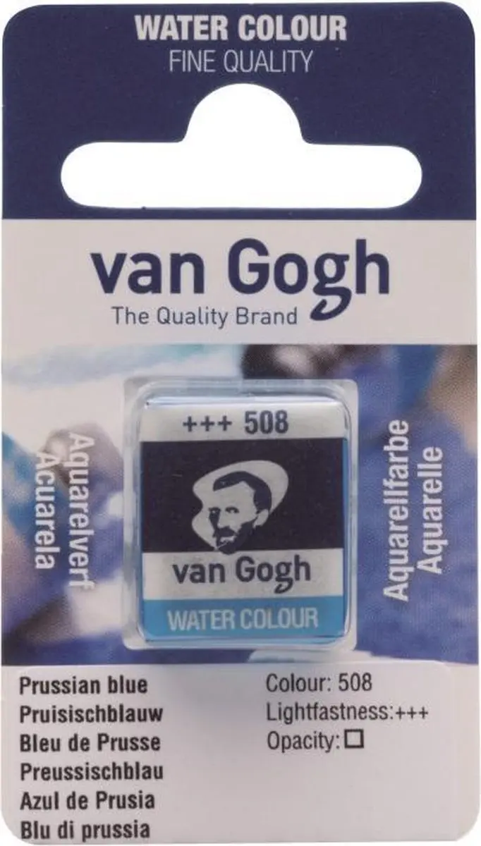 Van Gogh Waterverf Napje Prussian Blue 10g