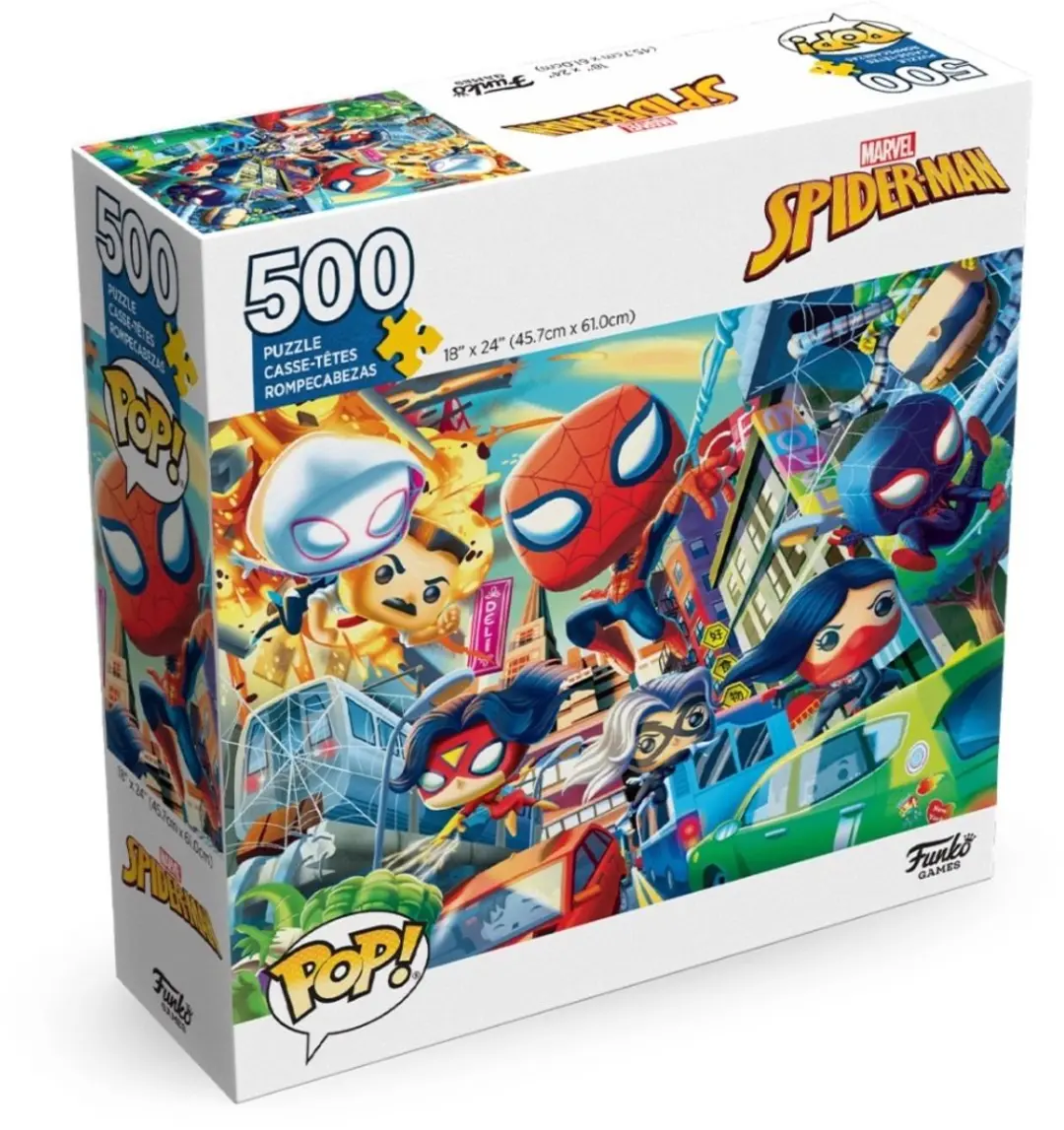 Funko Pop Puzzels Marvel Spider-Man 72641
