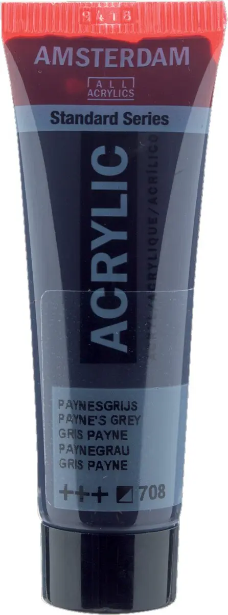 Royal Talens Amsterdam Acrylverf Paynesgrijs 20ml