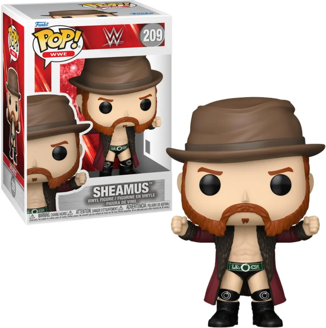 Funko WWE POP! Sheamus FK90541
