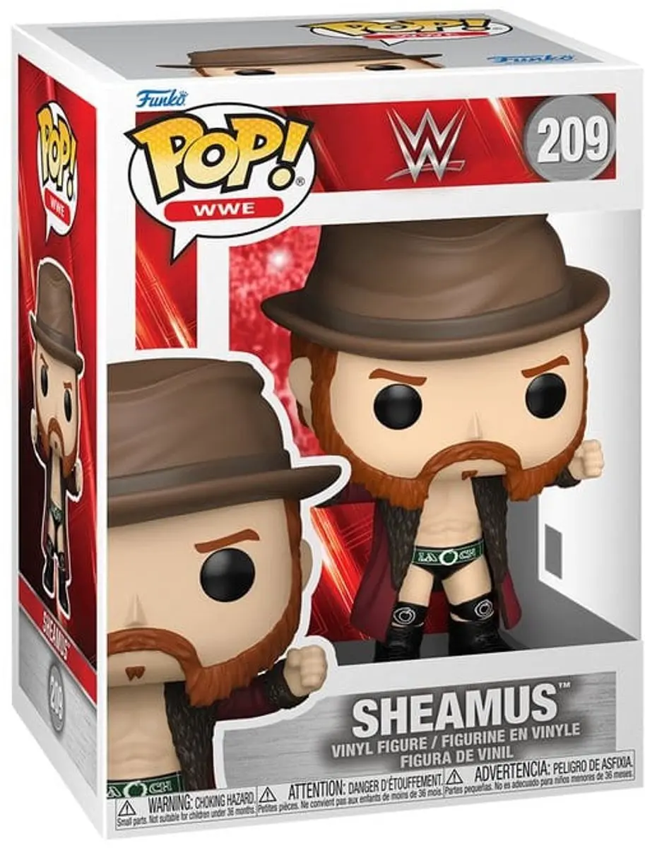 Funko WWE POP! Sheamus FK90541 - 9cm - Multicolor