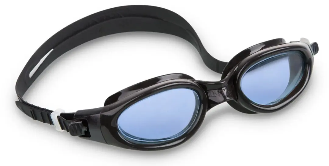Intex Racing Pro Chloorbril 8+ - Blauw/Zwart/Paars