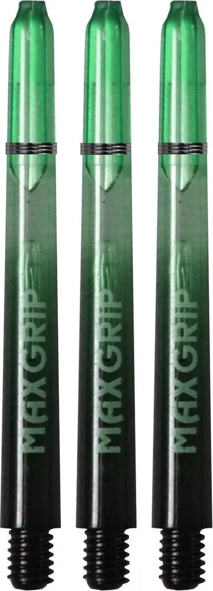 XQMax Maxgrip Green Dart Shafts QD7005220