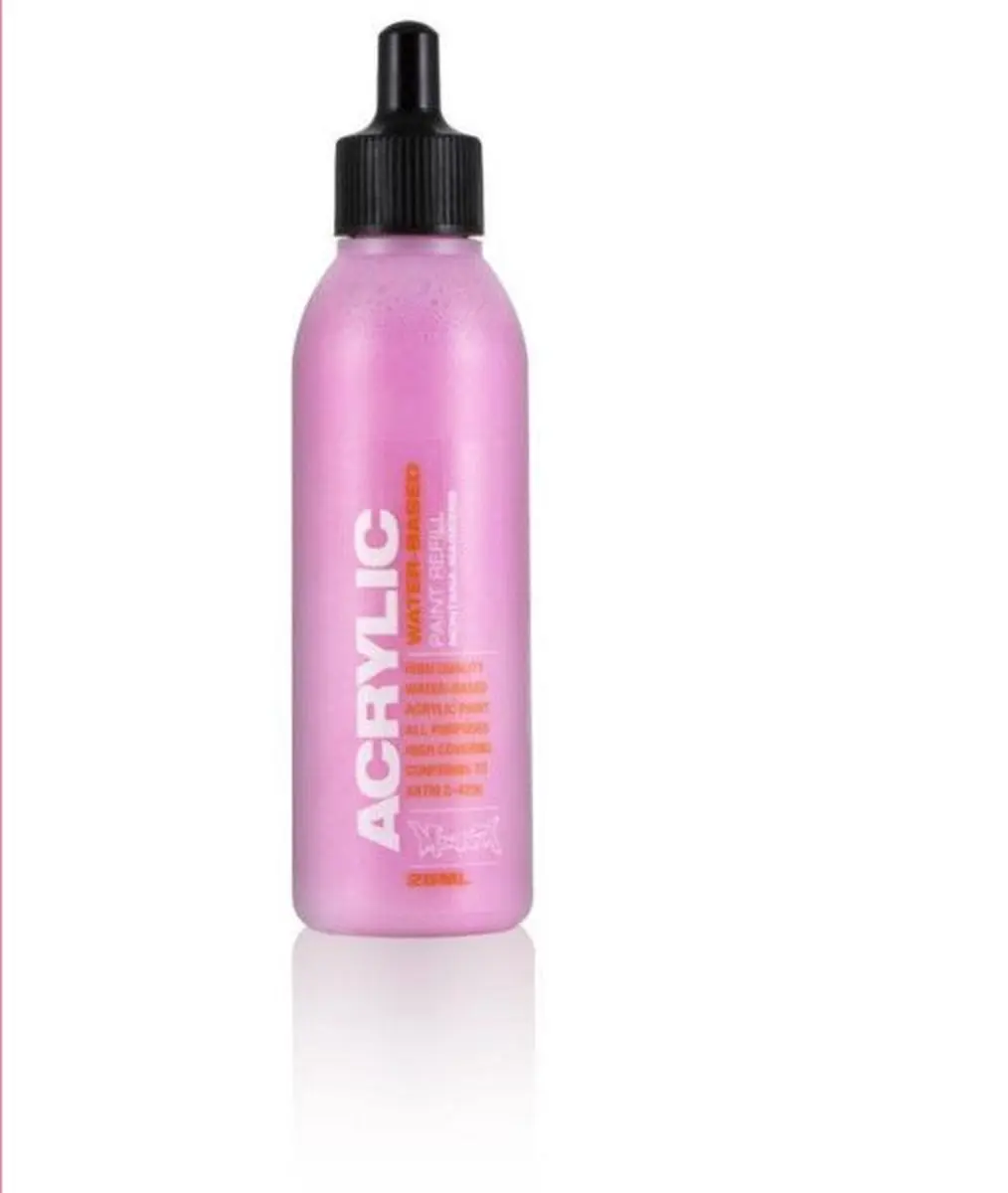 Montana Acrylverf Refill 25ml Roze Licht