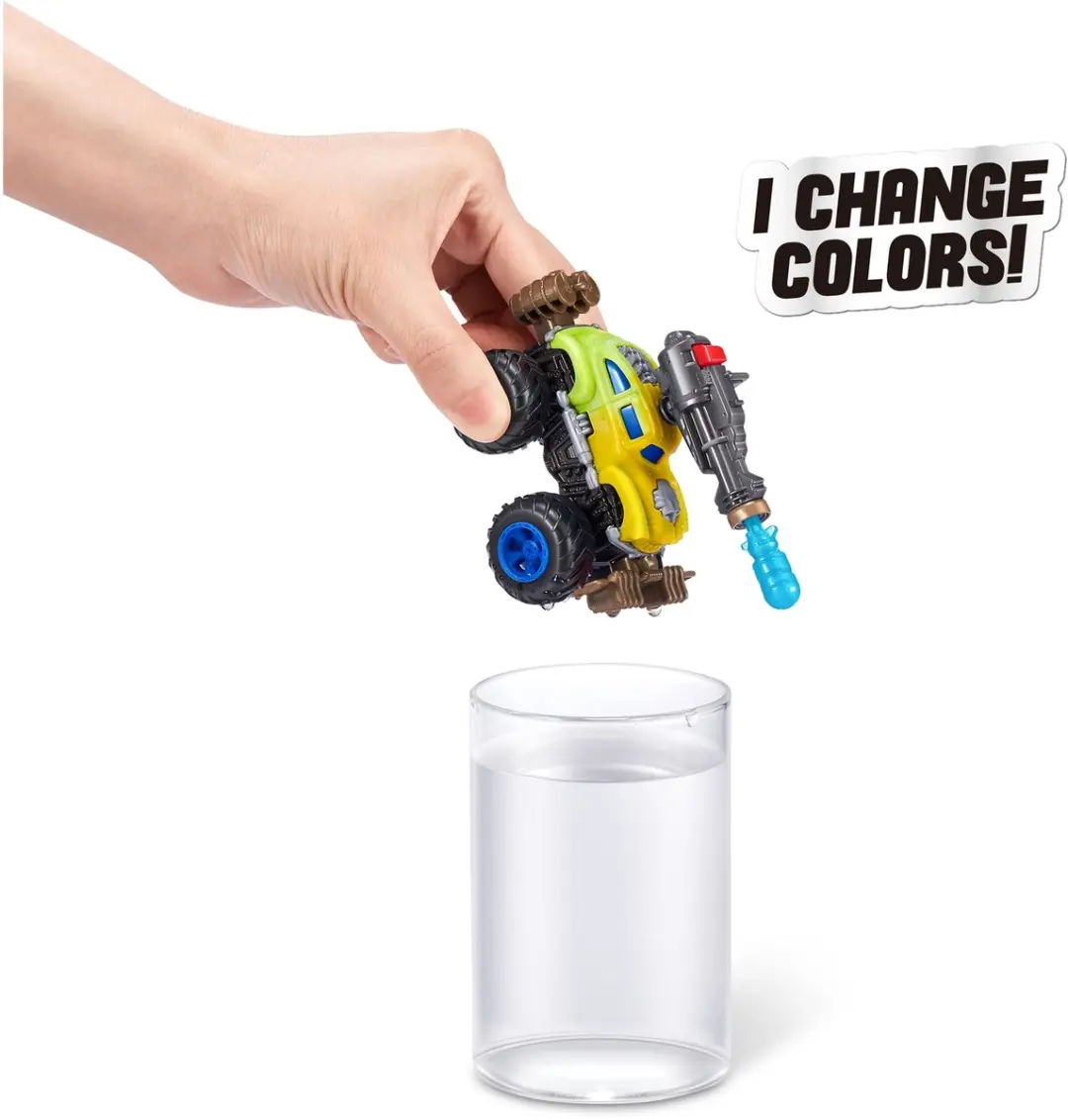 ZURU 5 Surprise Monster Trucks Kleurverandering Serie 3 - 20 Stuks