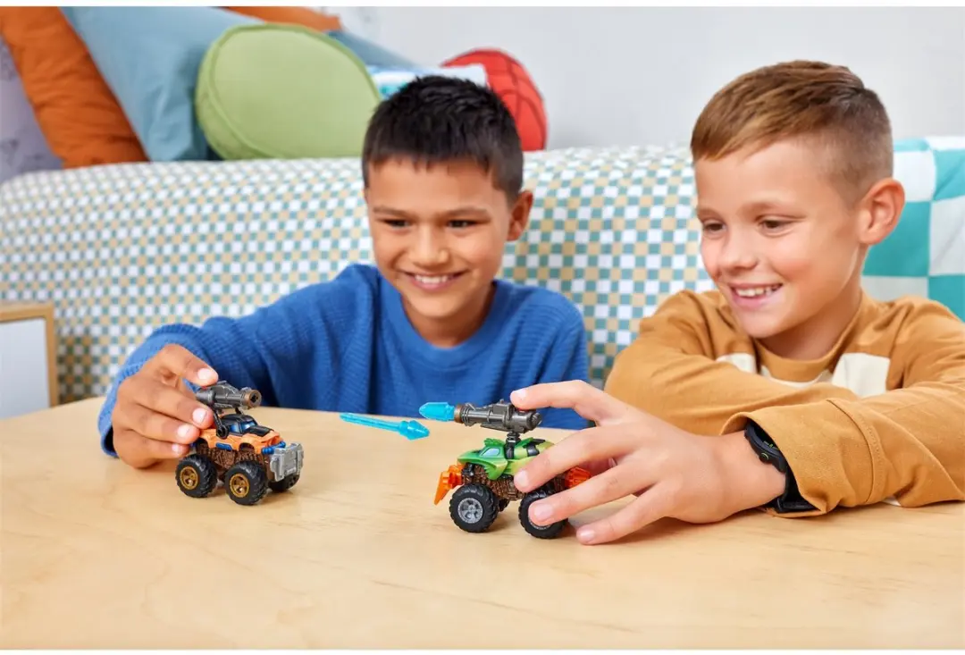 ZURU 5 Surprise Monster Trucks Kleurverandering Serie 3 - 20 Stuks