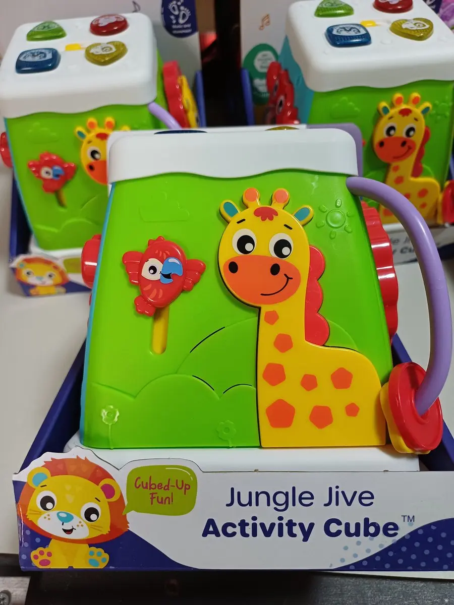 Playgro Jungle Activiteitenkubus