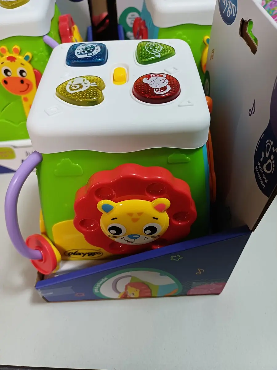 Playgro Jungle Activiteitenkubus - Mix
