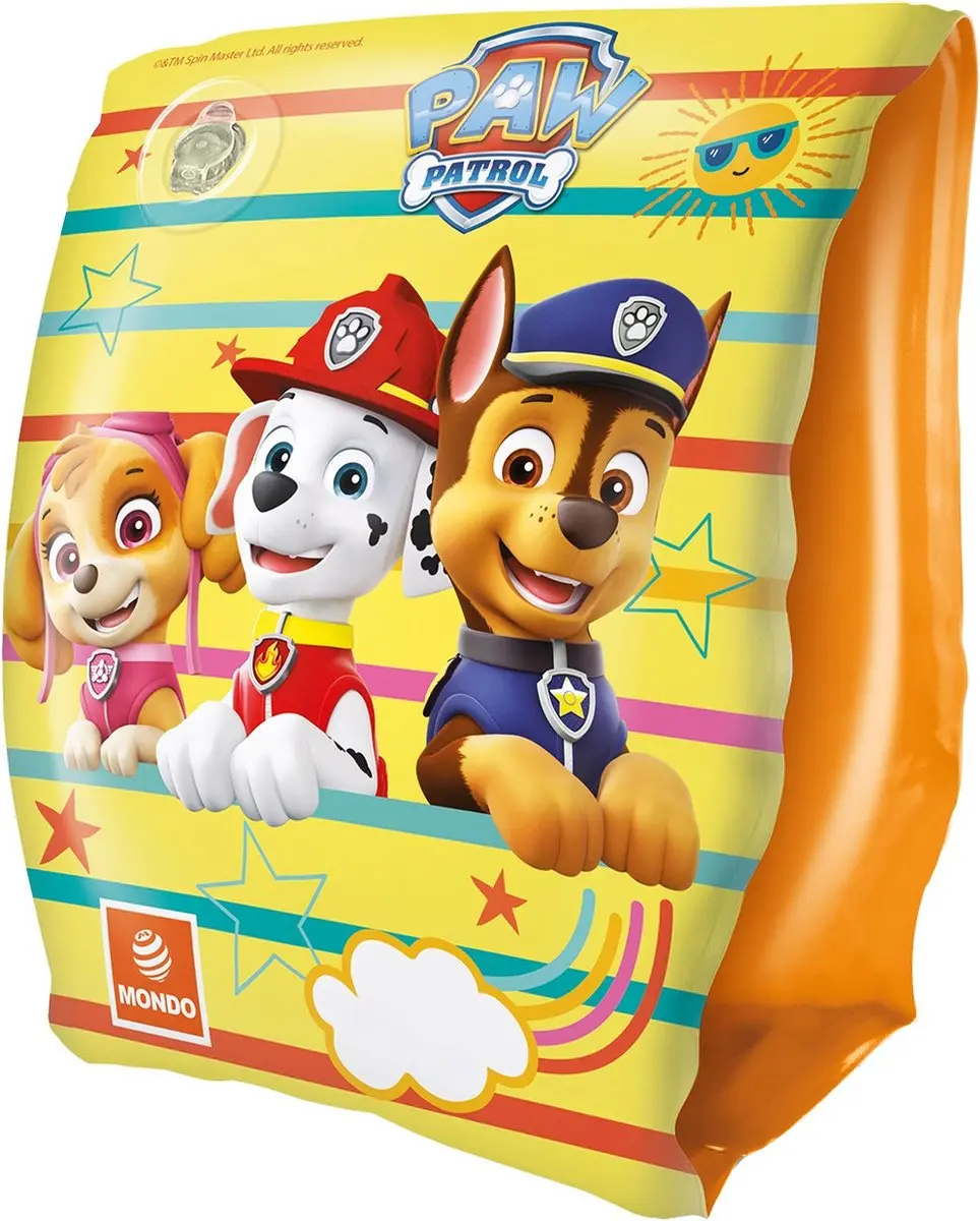 PAW Patrol Zwemmouwtjes 16934 - Blauw - afbeelding 6 van 6