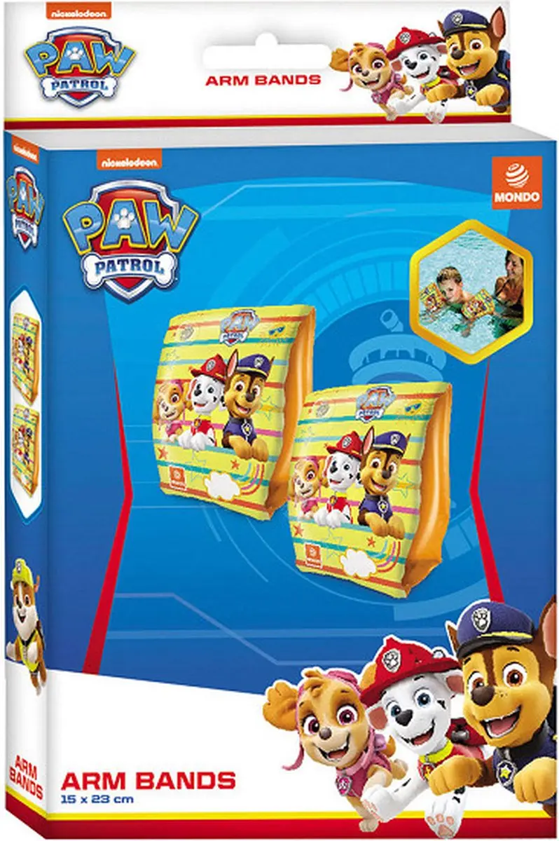 PAW Patrol Zwemmouwtjes 16934 - Blauw