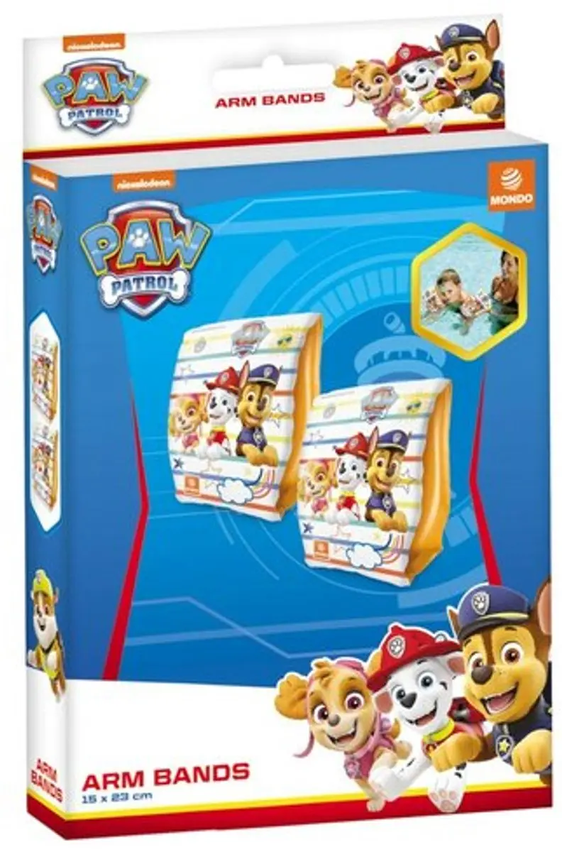 PAW Patrol Zwemmouwtjes 16934 - Blauw
