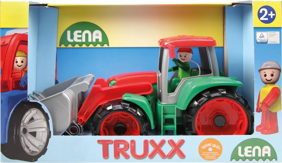 Lena Tractor Truxx SM04417 Speelgoedtrekker